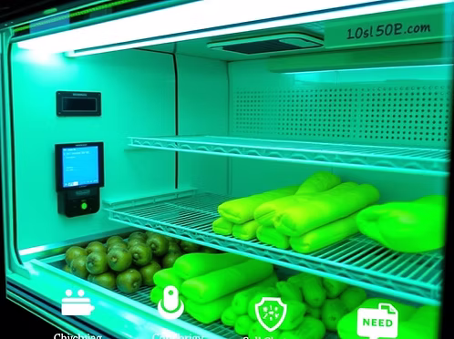 IoT-enabled Smart Cold Storage